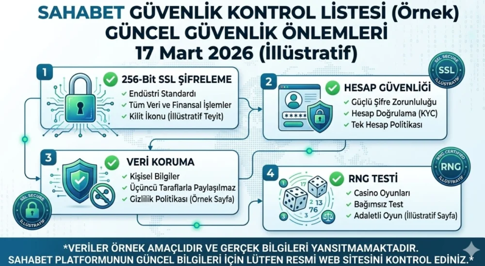 Sahabet kullanıcı güvenliğini nasıl sağlıyor?